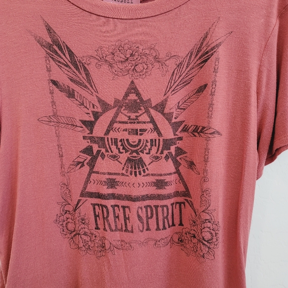 Ragdoll Free Spirit Graphic Tee Size Medium - Picture 14 of 15